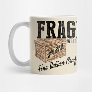 Fragile Wooden Crates Mug